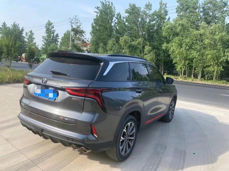 青岛20年长安汽车CS755