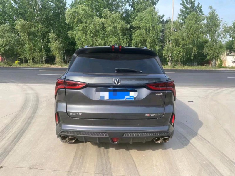 青岛20年长安汽车CS756