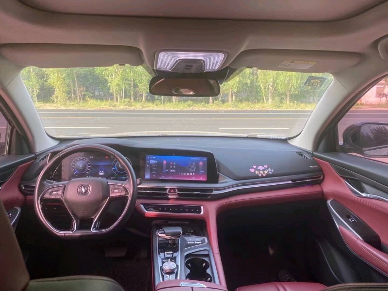 青岛20年长安汽车CS758