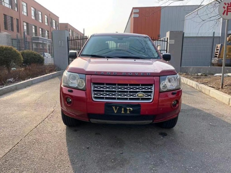 沈阳10年路虎神行者1