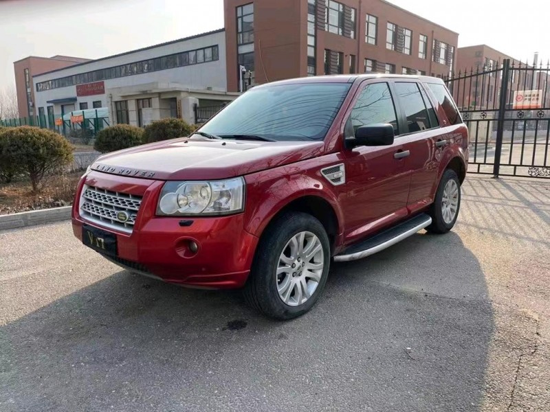 沈阳10年路虎神行者2