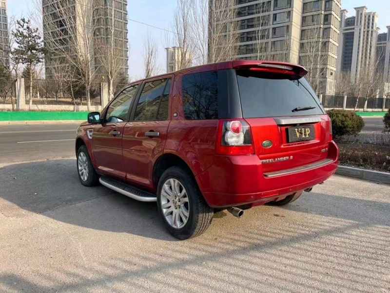 沈阳10年路虎神行者3