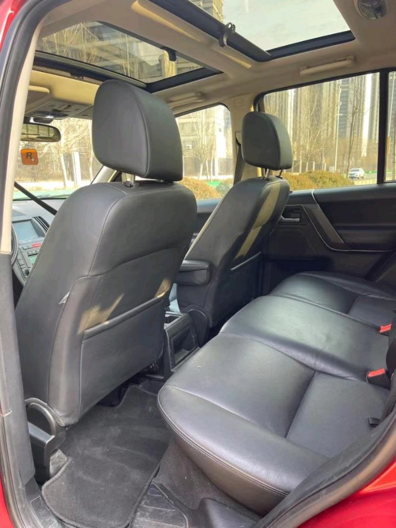 沈阳10年路虎神行者6