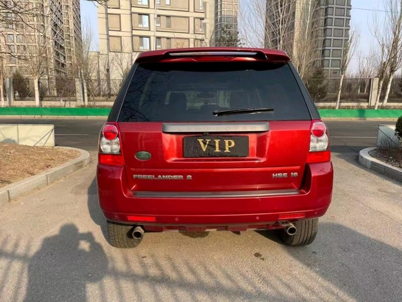 沈阳10年路虎神行者8