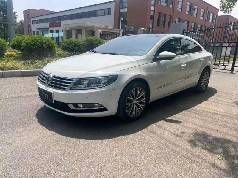 沈阳14年大众CC2