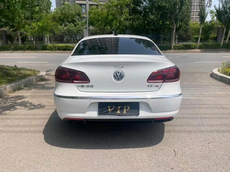 沈阳14年大众CC8