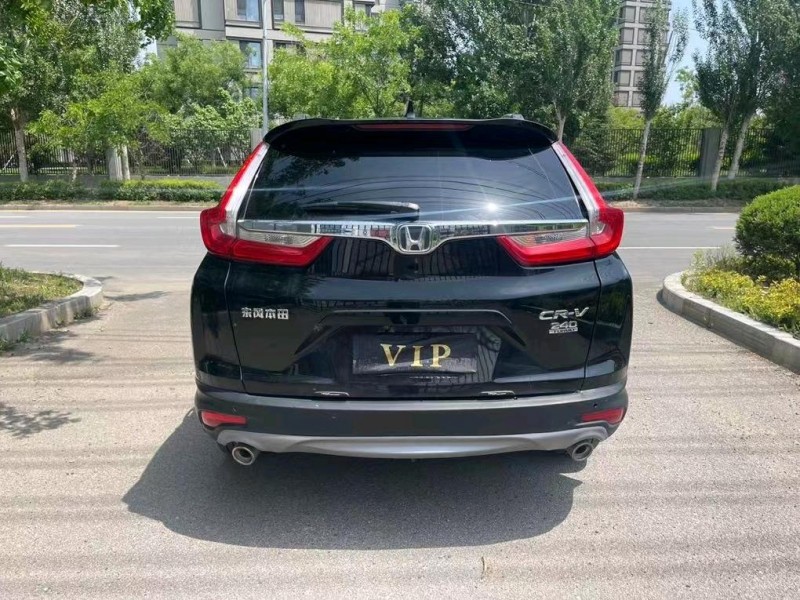沈阳19年本田CRV7