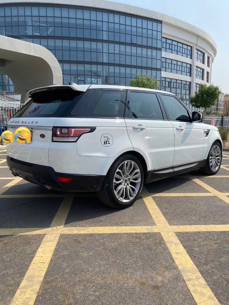 张家口18年路虎揽胜运动2