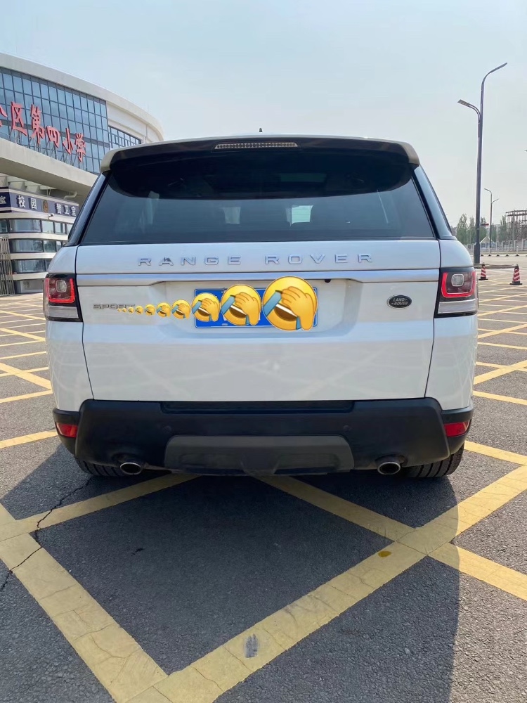 张家口18年路虎揽胜运动3