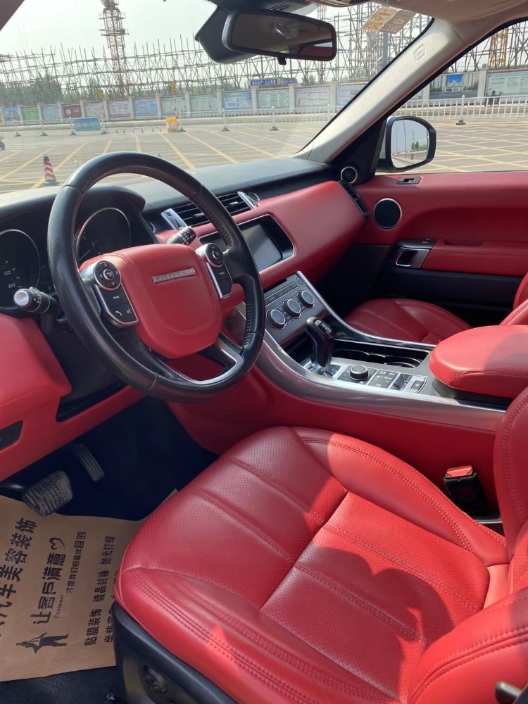 张家口18年路虎揽胜运动8