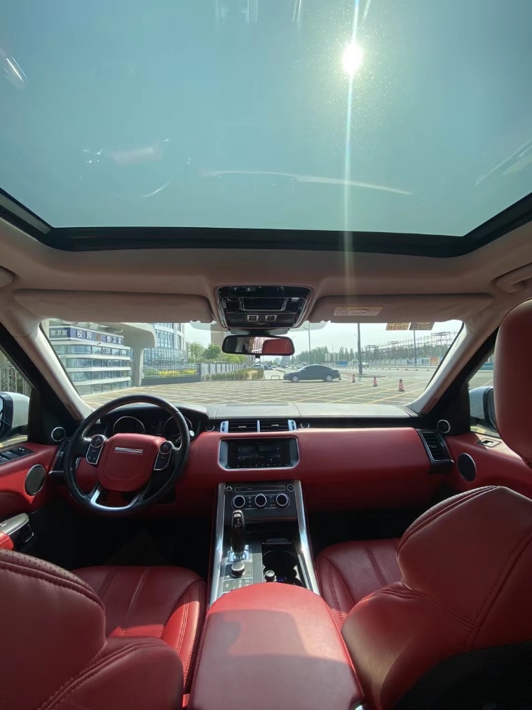 张家口18年路虎揽胜运动6