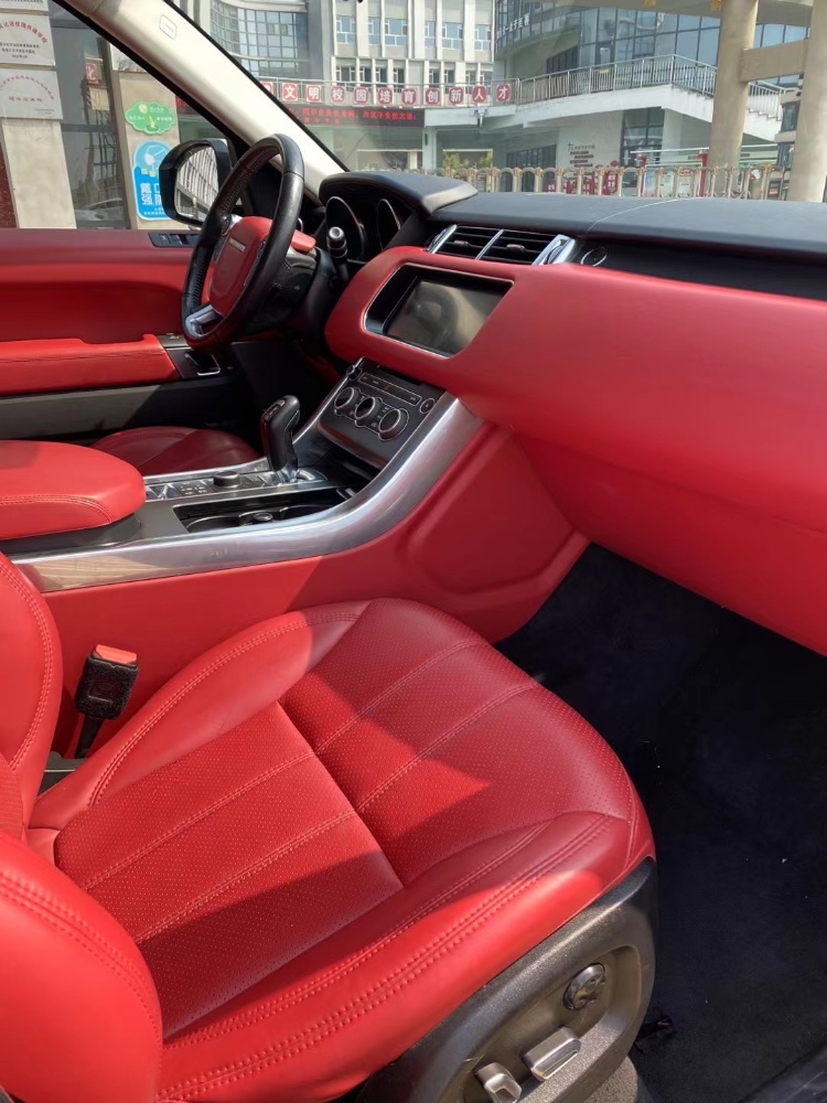 张家口18年路虎揽胜运动9