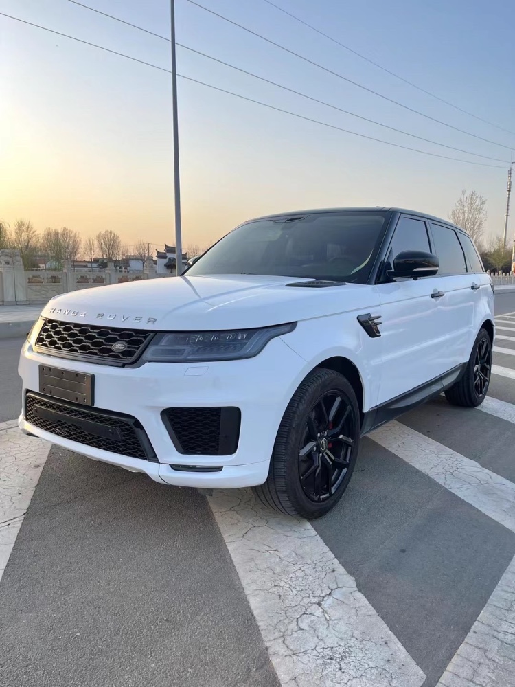 枣庄17年路虎揽胜运动4