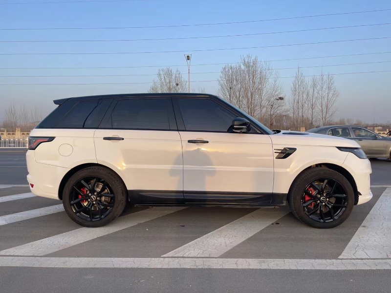 枣庄17年路虎揽胜运动2