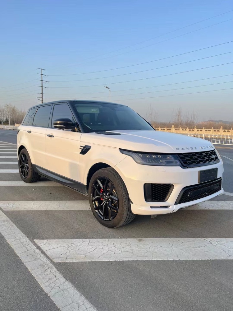 枣庄17年路虎揽胜运动3