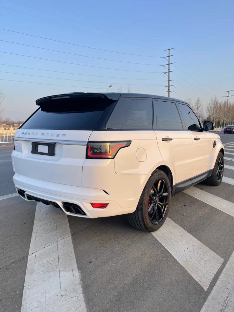 枣庄17年路虎揽胜运动7