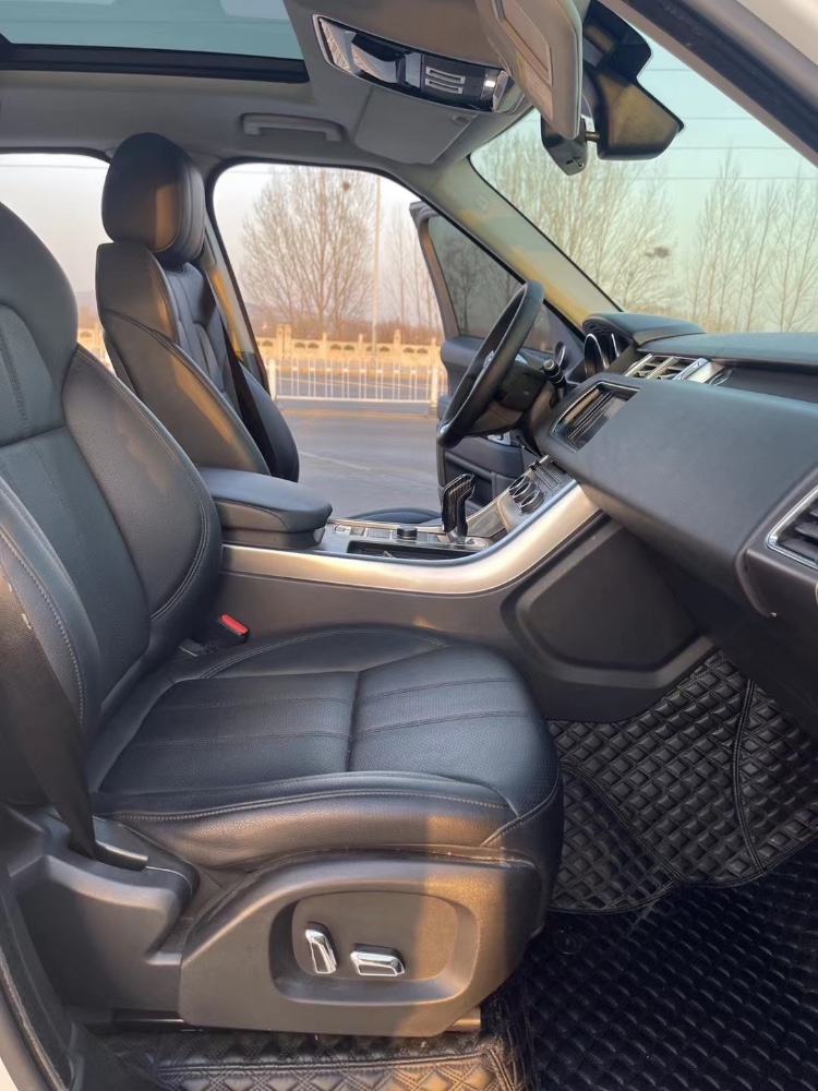 枣庄17年路虎揽胜运动6