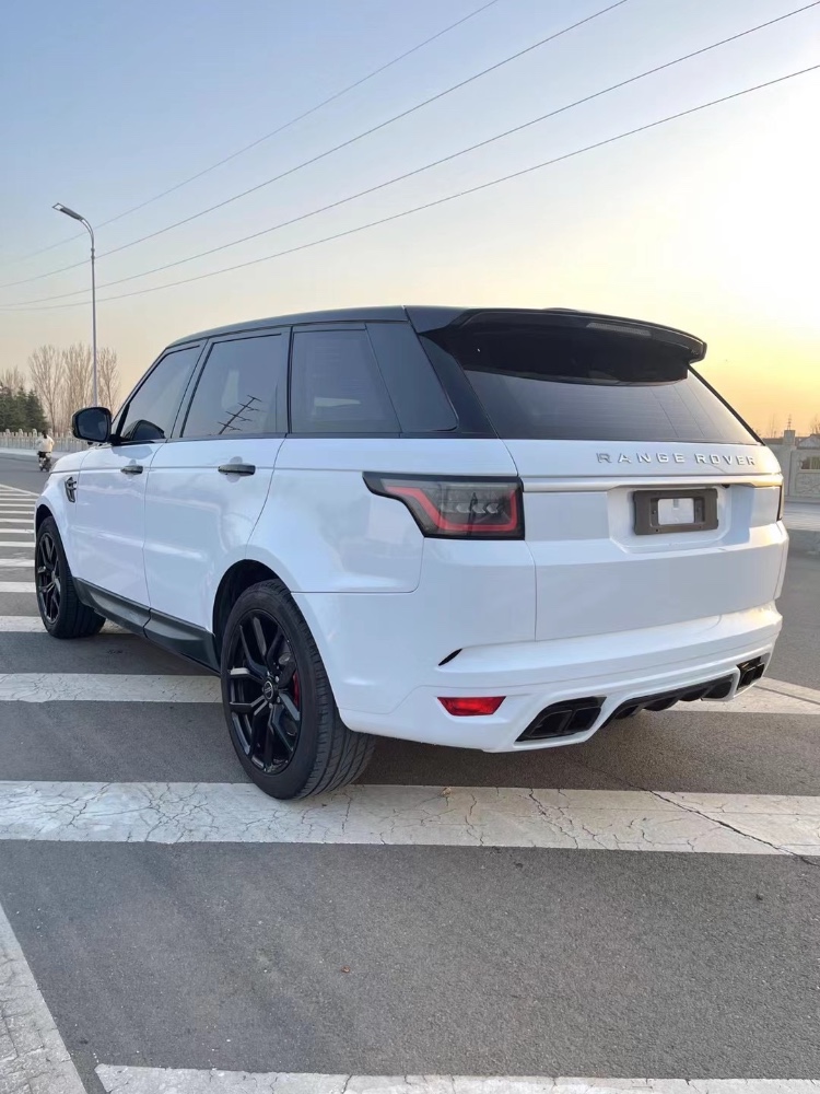 枣庄17年路虎揽胜运动9