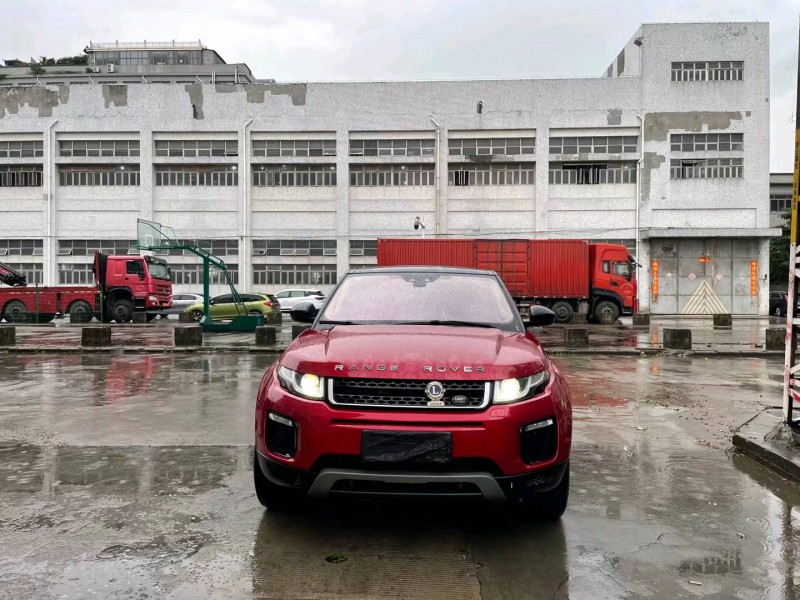 深圳16年路虎极光1