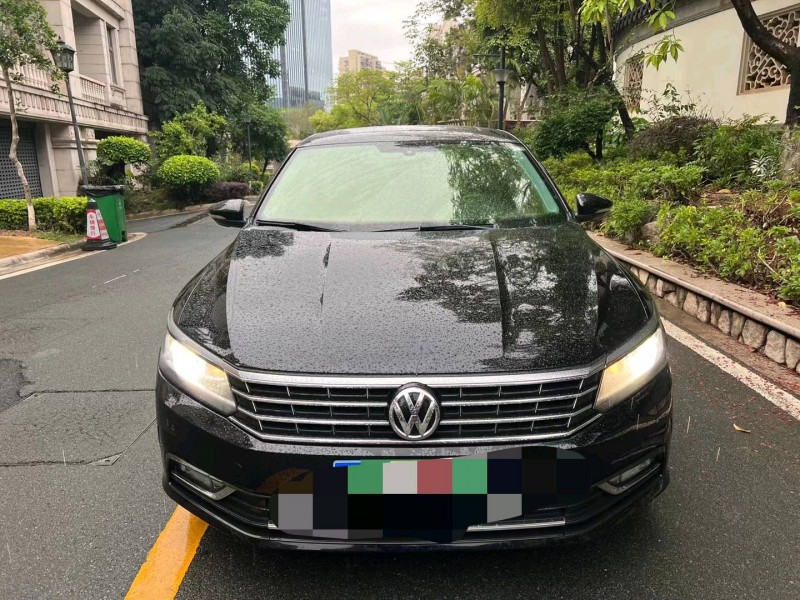 深圳17年大众帕萨特1