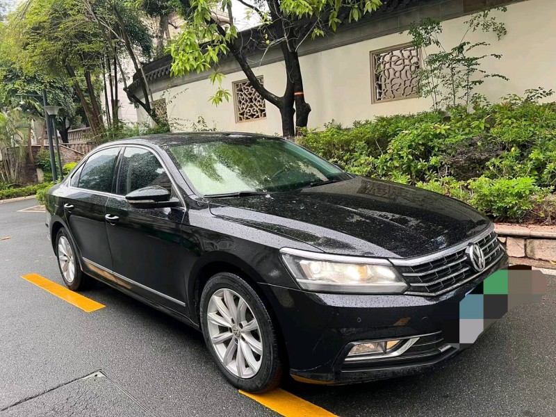 深圳17年大众帕萨特3