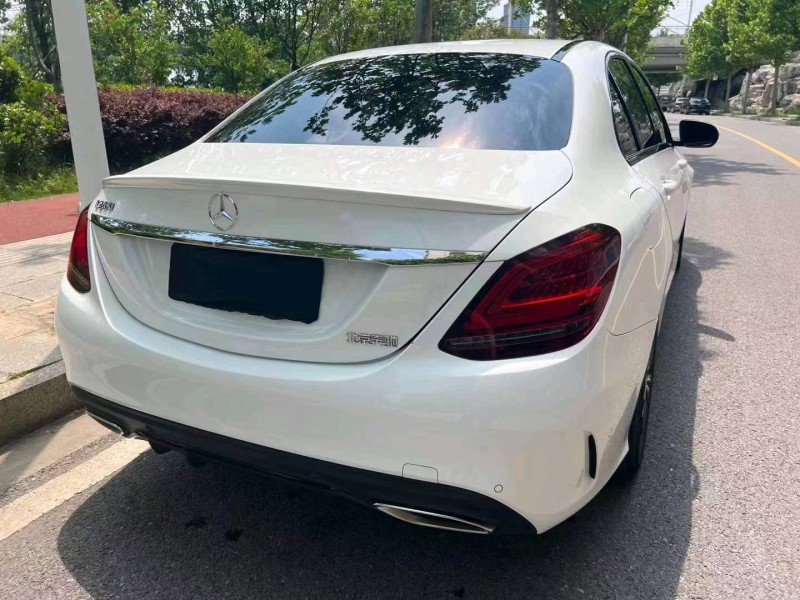 青岛19年奔驰C7