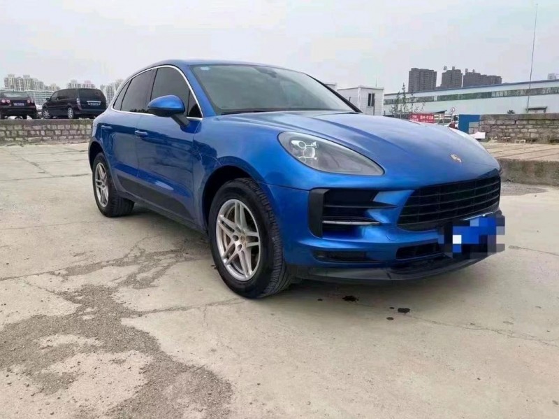 淄博19年保时捷Macan3