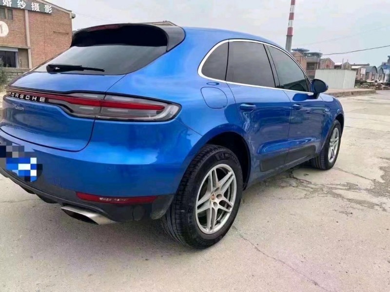 淄博19年保时捷Macan6