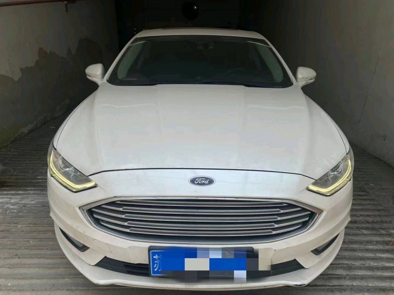 徐州18年福特蒙迪欧1