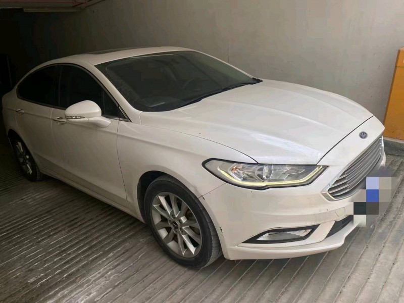 徐州18年福特蒙迪欧2