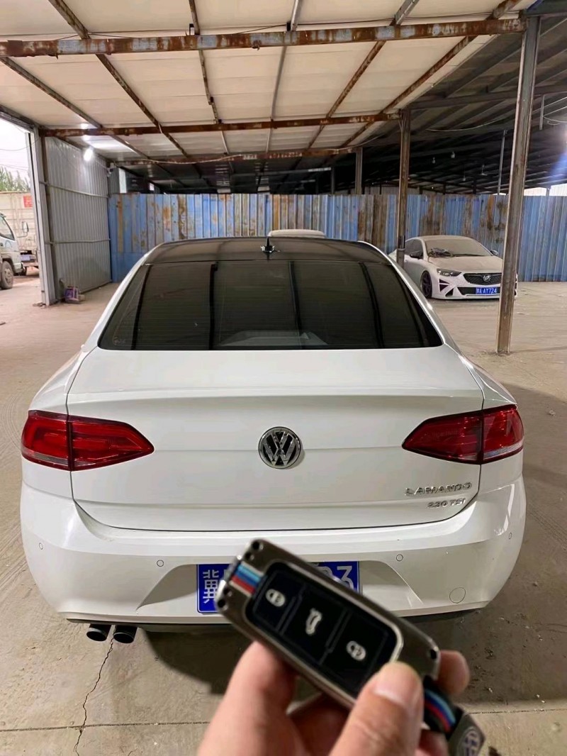 潍坊18年大众凌渡6