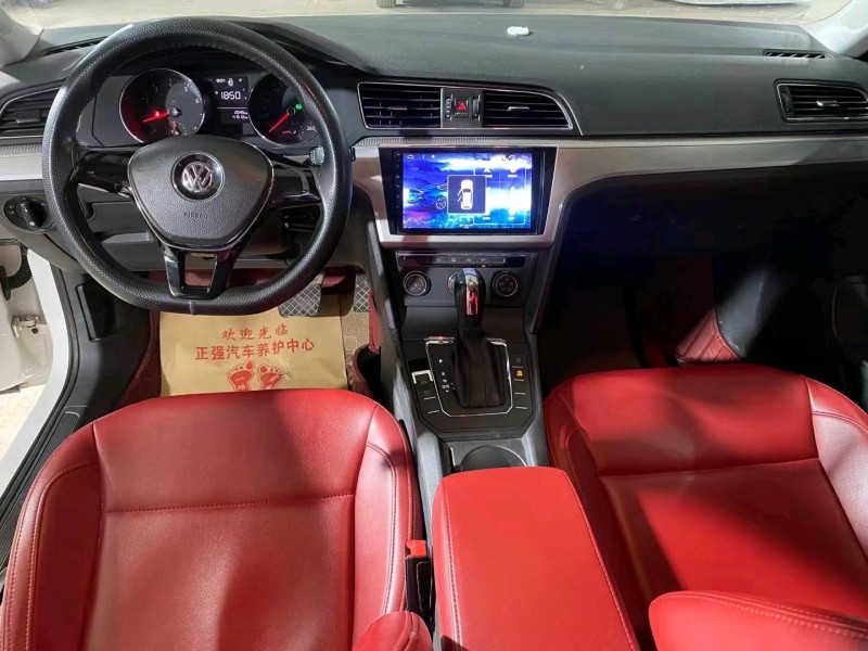 潍坊18年大众凌渡8