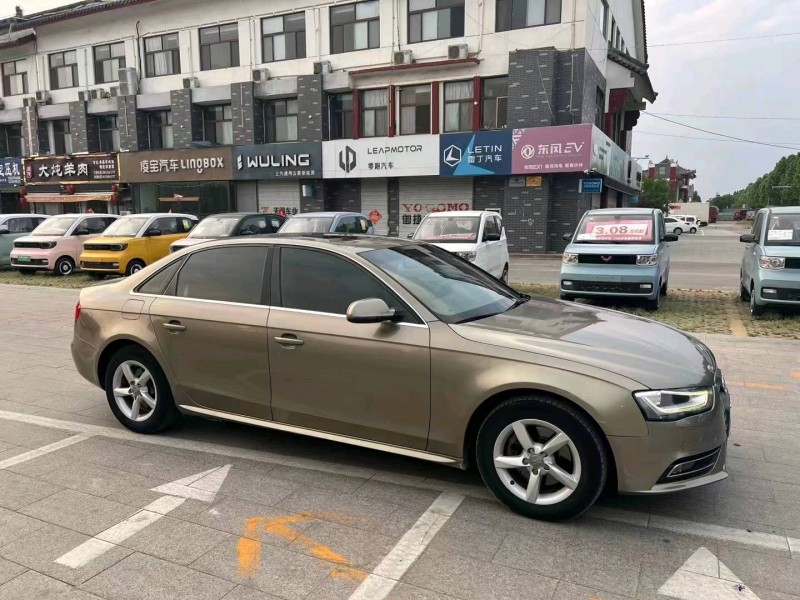 淄博13年奥迪A4L3