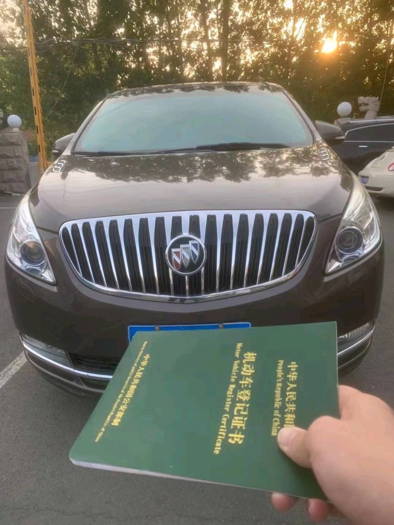 枣庄12年别克GL81