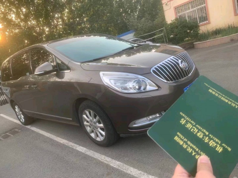 枣庄12年别克GL83