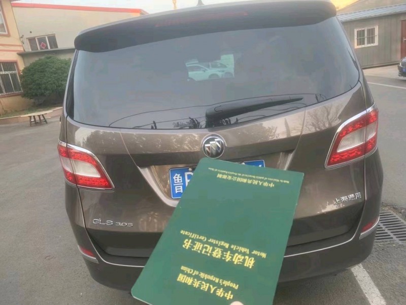 枣庄12年别克GL88