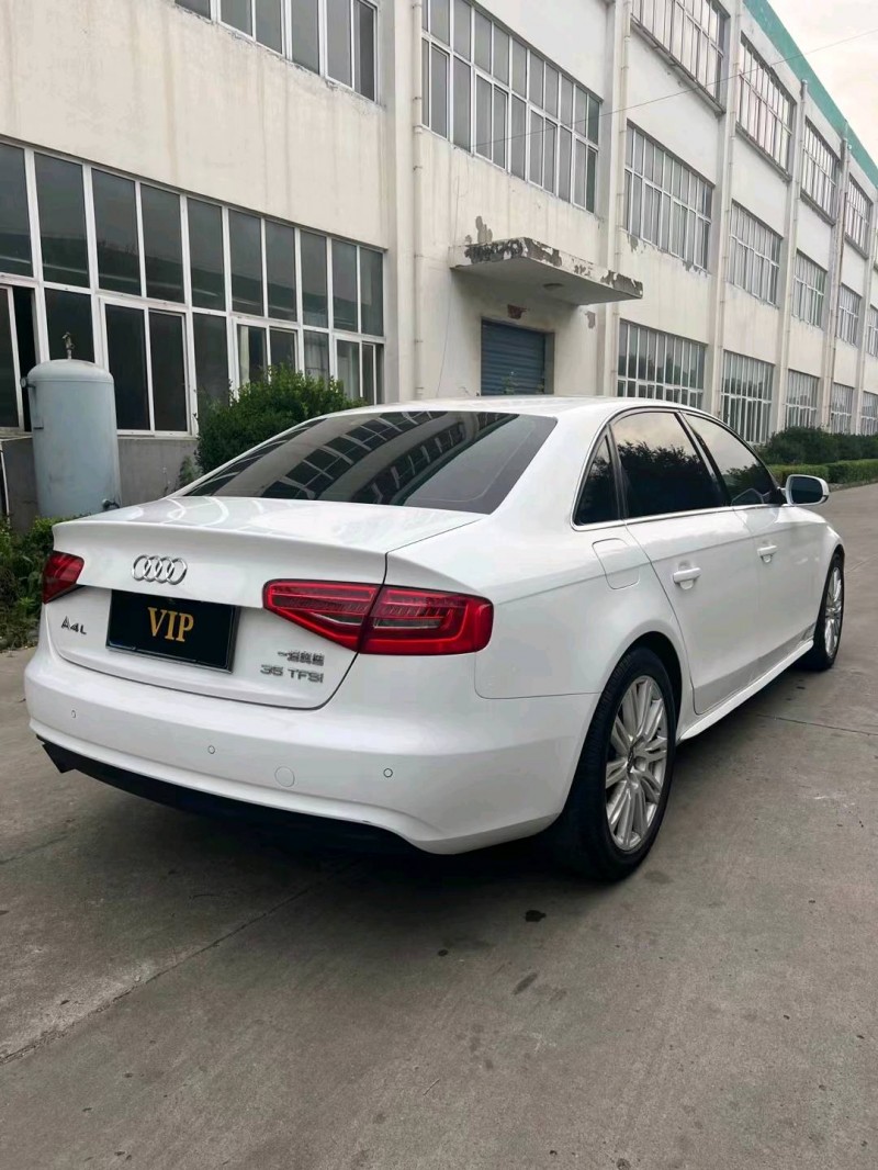 徐州13年奥迪A4L8