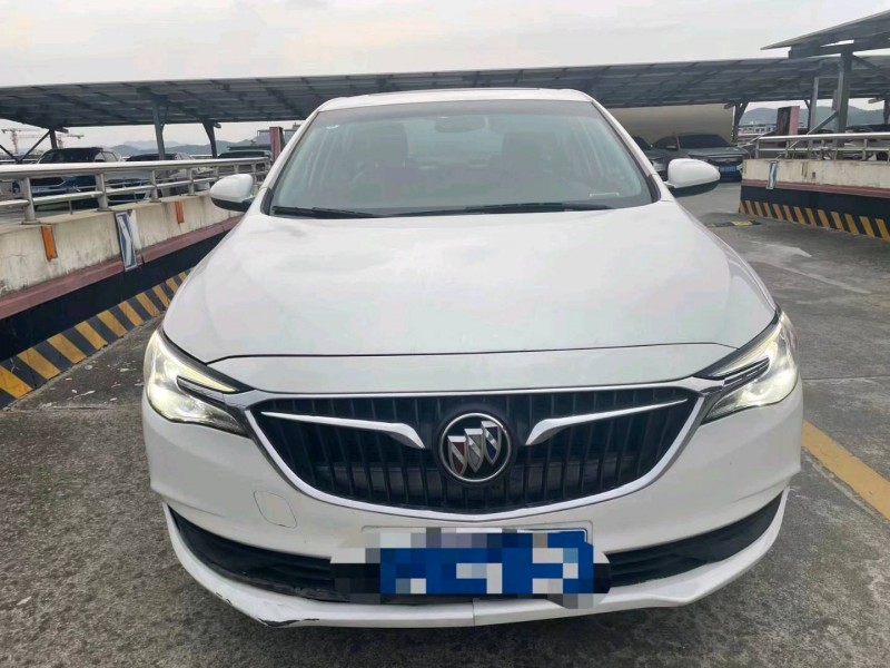 淄博21年别克英朗1