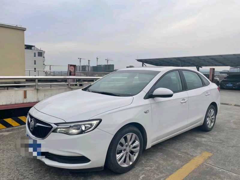 淄博21年别克英朗2