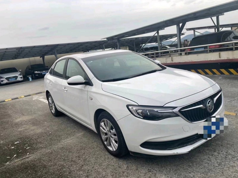 淄博21年别克英朗5