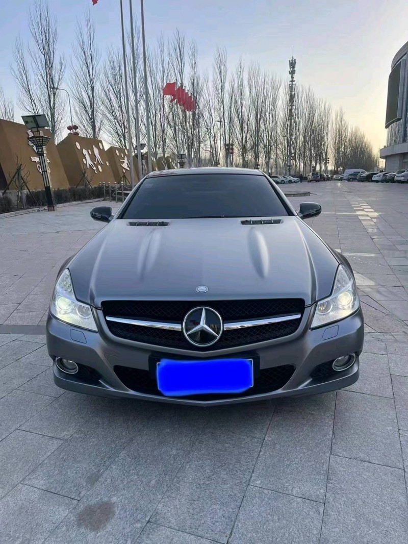 淄博14年奔驰SL1