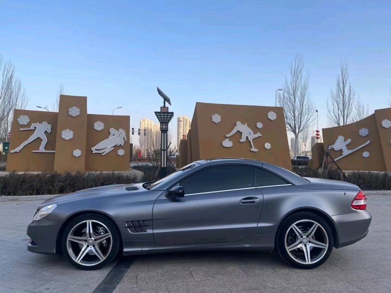 淄博14年奔驰SL3