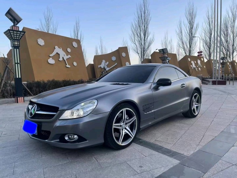 淄博14年奔驰SL2