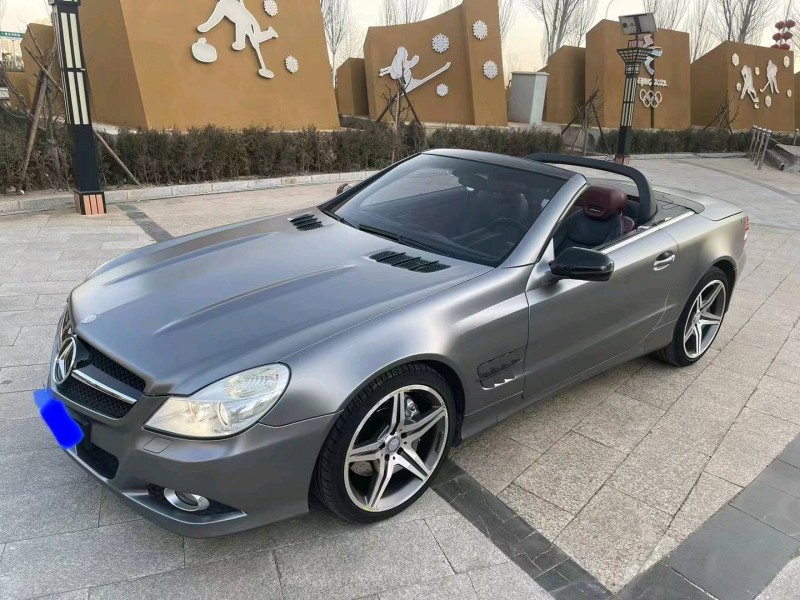 淄博14年奔驰SL4