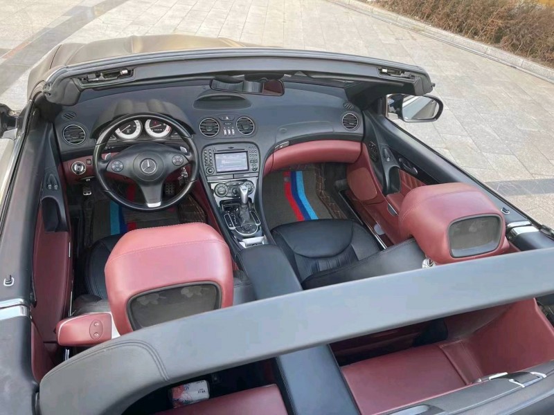 淄博14年奔驰SL8