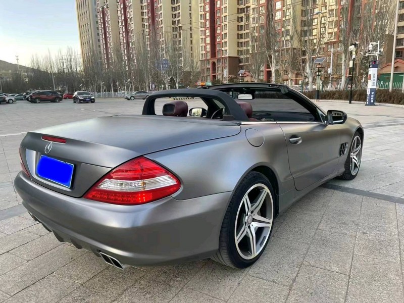 淄博14年奔驰SL7