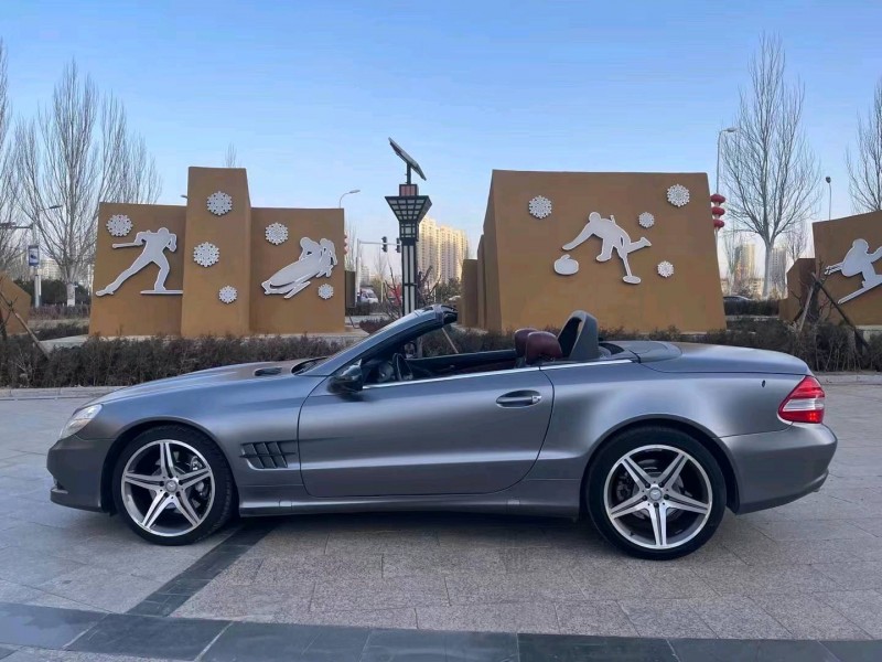 淄博14年奔驰SL9