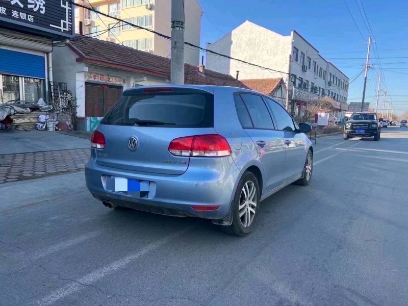东营09年大众高尔夫4