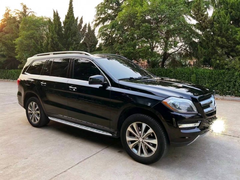 东营13年奔驰GL5