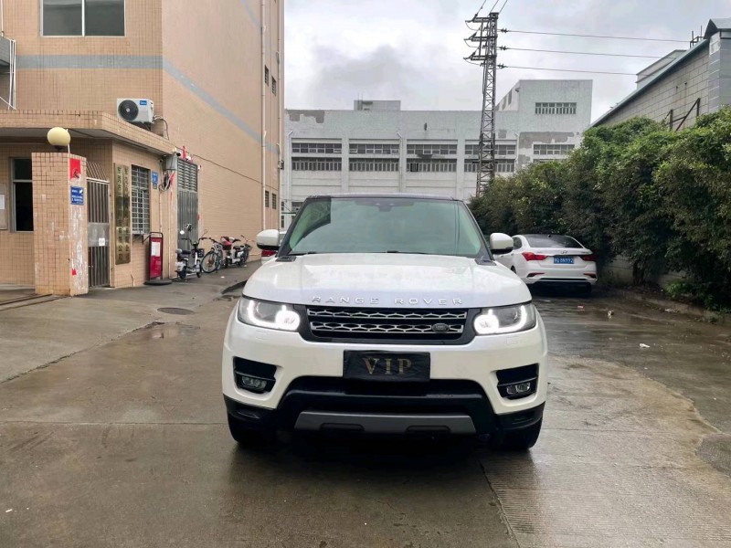 东莞18年路虎揽胜运动1